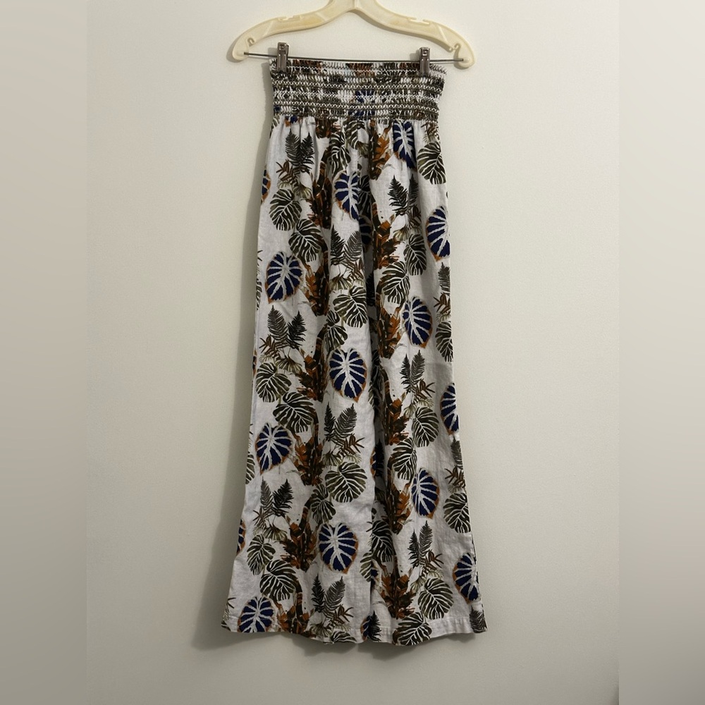 Palazzo Pants Linen rayon blend.